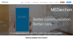 Desktop Screenshot of medarchon.com