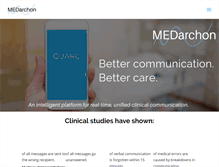 Tablet Screenshot of medarchon.com